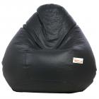 Sattva Classic XL Bean Bag Without Beans (Grey)