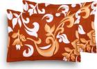 HOME ELITE Poly Cotton 104 TC Pillow Cover, Standard, Multicolour, 2 Pieces