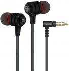 Ant Audio Thump 560 in-Ear Super X -Bass Headphone with Mic (Black and Red)