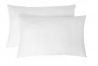 Solimo 2-Piece Bed Pillow Set (17 x 27 Inches), White