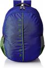 United Colors of Benetton 34 Ltrs Blue School Backpack (0IP6SCHBPVG6I)