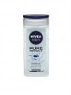 Nivea Pure Impact Shower Gel for Men, 250ml