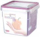 Princeware Click N Seal Tall Container, 2.34 Litres, Violet