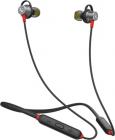 Infinity (JBL) Glide N120 Neckband with Metal Earbuds with BT 5.0 and IPX5 Bluetooth Headset  (Black, Red, Wireless in the ear)