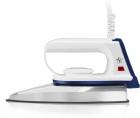 Flipkart SmartBuy 750 W Dry Iron  (Blue, White)