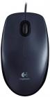 Logitech M90 USB Mouse (Dark Grey)