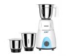 Usha Colt Mixer Grinder (MG-3053) 500-Watt 3 Jars with Copper Motor (White/Blue)