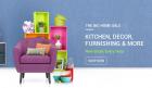 Big Home Sale..! Kitchen,Decor,Furnishing & More Upto 55% Off