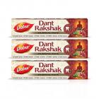 DABUR Dant Rakshak Ayurvedic Paste -175 g (Pack of 3)