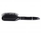 Kent Large Vented Paddle Instant Blow Drying and Combing Brush, Black