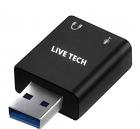 Live Tech Champ USB Sound Card HiFi Magic Voice 7.1CH