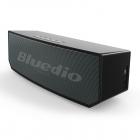 Bluedio BS-5 (Camel) Portable Bluetooth Wireless Stereo Speaker with Microphone for Calls (Black)