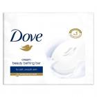 Dove Cream Beauty Bathing Bar With ¼ Moisturizing Cream To Give You Softer, Smoother Skin, 3X100 g