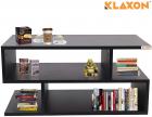 Klaxon Coffee Table (Matte Finish, Black)