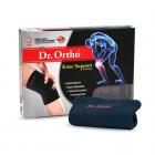 Dr Ortho Knee Cap (Black, Universal Size Knee Cap for Knee Support, Gym)