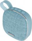 Zebronics Zeb-Passion, Zebronics Portable BT Speaker with mSD, FM, AUX, Mic & Fabric Finish (Blue)