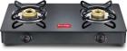 Prestige Magic Glass Manual Gas Stove  (2 Burners)