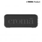 Croma Bluetooth Speaker (CRER2109 B70B, Black)