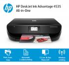 HP DeskJet Ink Advantage 4535 Wireless All-in-One Printer