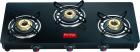 Prestige Marvel Glass-Top Gas Tables, GTM 03L, 3 Burner