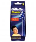 Gillette Presto Readyshaver Pack of 5