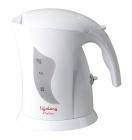 Lifelong TeaTime1 Electric Kettle, Hairpin element, 1 Litre,White