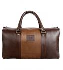 Scharf Mikkel Edward Unisex Faux Leather 20 Litre Duffel Travel Bag