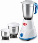 Pigeon Jx4 Gusto 550 W Mixer Grinder  (White, 3 Jars)