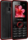 I Kall K24 with Leather Back  (Black & Red)