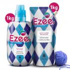 Godrej Ezee Liquid Detergent - Winterwear, Chiffon & Silks 2kgs (1 bottle + 1 refill)