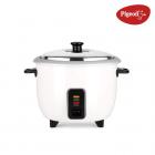 Pigeon by Stovekraft Joy Rice Cooker with Single Pot, 1 litres. A Smart Rice Cooker for Your own Kitchen (White)