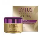 Lotus Herbals Youth Rx Anti-aging Skin Care Range – Lotus Herbals Youth Rx Anti-Aging Transforming Crème – SPF 25, PA +++- 50g