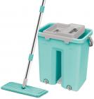 Spotzero by Milton Flat Mop (Aqua Green)