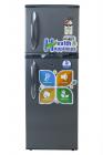 Mitashi 145 L 3 Star Direct-Cool Double-Door Refrigerator (MiRFDDS145V15, Silver)