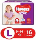 Huggies Wonder Pants Large Diapers (16 Count)