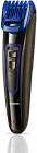 Nova NHT-1071 Titanium Coated USB Trimmer for Men (Black/Blue)