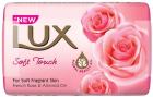 Lux Soft Touch French rose and almond oil, 150g (Pack of 3, Save Rupees 6)