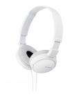 Sony MDR-ZX110A On-Ear Street Style Headphones (White)