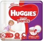 Huggies Wonder Pants Diapers, Extra Large (56 Count)