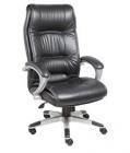 Regal High Back Executive Chair in Black Leatherette