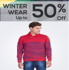 Winter Wear upto 50% off