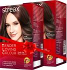 Streax Tender Loving Soft Gel Hair Colour Mahogany Hair Color  (4.56)