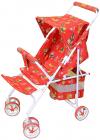 Mothertouch Avon Pram (Red)