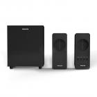 Philips Audio MMS2025/94 25W, 2.1 Channel Multimedia Speaker with Bluetooth 5.0, USB,FM