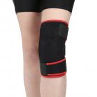 Strauss Adjustable Knee Support, Free Size (Black)