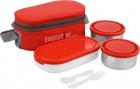 Milton Executive 3 Containers Lunch Box (1300 ml) 3 Containers Lunch Box  (1300 ml)