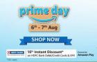 Prime Day Sale 6-7 Aug