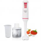 Inalsa Hand Blender Robot 5.0 CP 500-Watt Heavy Duty | 2 in 1 Hand Blender/Chopper | 2 Year Warranty| Low Noise DC Motor| 700 ml Multipurpose Break Resistant Measuring Cup