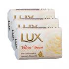 Lux Velvet Touch Jasmine & Almond Oil Soap Bar 150 g Pack of 3