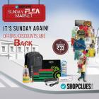 Sunday Flea Market: Get Flat 90 % CASHBACK by paying via Citrus Cash wallet